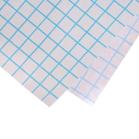 Self -adhesive film, 37 x 27 cm, transparent, 10 sheets, 50 μm-5