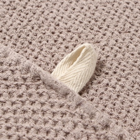 Ethel Fluffy 38x65cm towel, 29%linen, hl.71%-1
