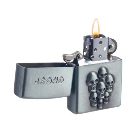 Basket lighter "Skull"-1