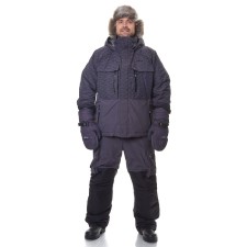 Winter costume for fishing Grayling Tugur, size 44-46, height 170-176 cm, color graphite