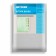 Witerra Len 200x275cm curtain, white, veil, PE100%