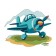 Picture on numbers Children's "Airplane", canvas on a subframe 20 × 20 cm