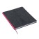 Universal diary for grades 1-11 Oxford, a solid cover of artificial leather, lies, 48 ​​sheets, raspberry spine