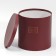 A set of round boxes 5 in 1, gift packaging, Panton 06, 15 x 15 x 15 - 23 x 23 25 cm
