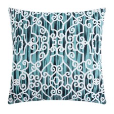 Наволочка декоративная 40х40 см, Pattern mint, 100% хлопок