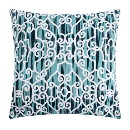Decorative pillowcase 40x40 cm, Pattern Mint, 100% cotton