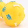 Brying toy "dumbbell 500 kg", 17.5 cm, yellow