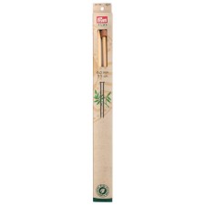 Sleeps are straight, bamboo, 8.0 mm/33cm, 2 pcs