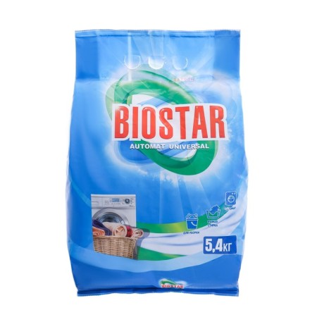 Washing powder "Biostar" Automat, 5.4 kg