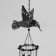 Wind Music Metal "Hummingbird" 8 tubes and 1 bell 80x19.8x9.3 cm