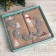 Set of Muslim diapers "Baby I" Let it Snow 75*120 cm - 2 pcs, cotton 100%