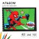 Album for drawing A4, 40 sheets 100 g/m², on the spring, spider-person
