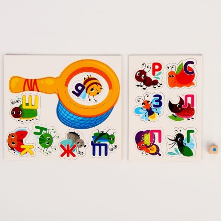 Developing toy "Study the alphabet"-2