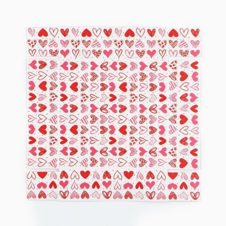 Confectionery packaging, boxing box with PVC lid, “with love”, 12 x 12 x 3 cm-5