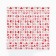 Confectionery packaging, boxing box with PVC lid, “with love”, 12 x 12 x 3 cm