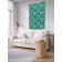 Decorative panel with photo printing "Halloween party", vertical, size 100x150 cm