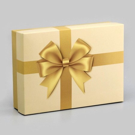 Gift box team "Golden Balt" 21 x 15 x 5.7-1