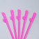 Cocktail tubes "18+", 5 pieces, pink