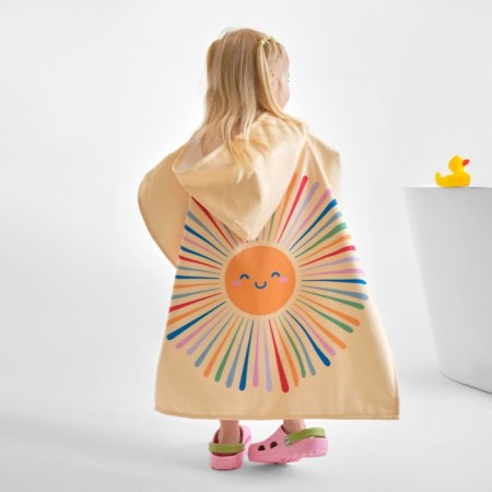Poveris towel children's terry crumb I "Sun" 60x120 cm, 50% HL, 50% PE-2