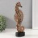 Souvenir Polystone "Sea Horse with Patterns" 6x10x29 cm