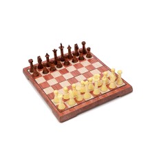 Шахматы 36 х 31 см, король h-8.5 см, пешка h-4.5 см