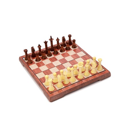 Chess 36 x 31 cm, King H-8.5 cm, Pig H-4.5 cm