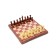 Chess 36 x 31 cm, King H-8.5 cm, Pig H-4.5 cm