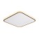 LED ceiling LED with a remote control and additional backlight Ambrella Light, Crystal, FF76, 1xLED, 72 W, 5040LUM, 3000-6400K, white color