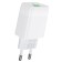 Network charger Hoco C72Q, 18 W, USB Qc3.0 - 3 A, white