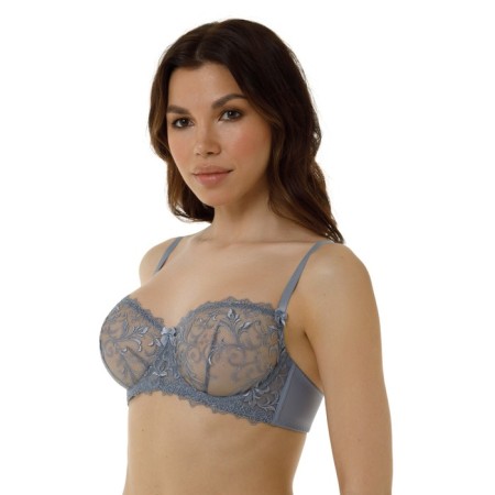 Women's brason Lengy, size 80c, color gray flint-1