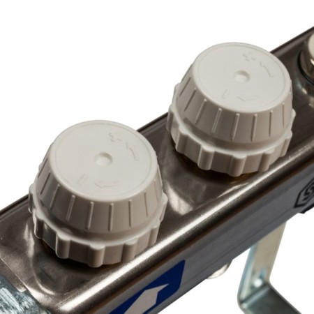 Collector Group Stout SMS-0927-000002, with consumables, valve, 2 outputs, stainless steel. steel-2