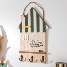 Hooks decorative wood 