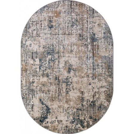 Oval carpet Merinos Serenity, size 200x400 cm, color Dark Beige-1
