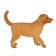 Figure Konik "Golden Retriever, Puppy"