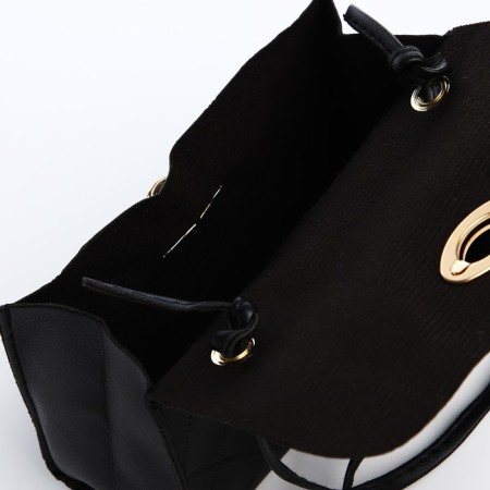 Baby bag on fasting, black color-2
