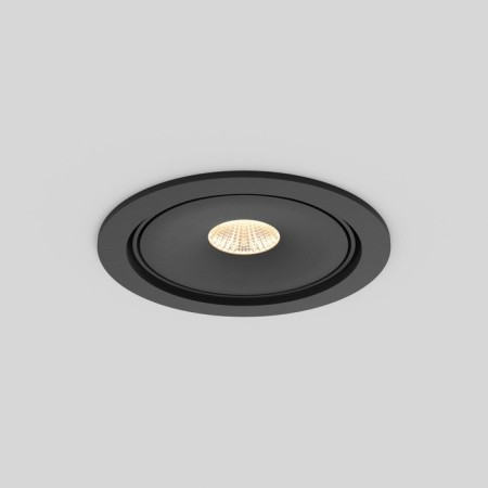 The built-in lamp Technical DL060-9W3-4-4-6K-B, LED, 9 W, 120x120x45 mm, 710 lm, black-2