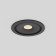 The built-in lamp Technical DL060-9W3-4-4-6K-B, LED, 9 W, 120x120x45 mm, 710 lm, black