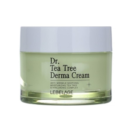 Face cream soothing with an extract of tea tree Lebelage-1