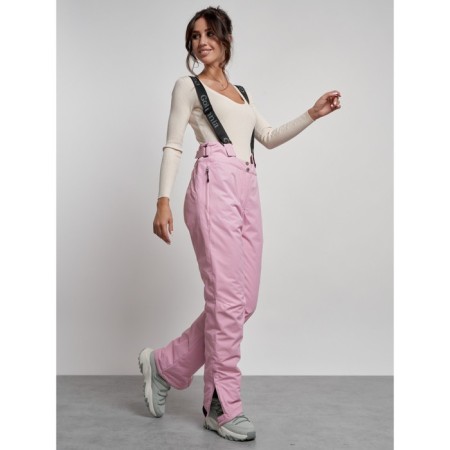 Semi -combinezone Ski Drapeted Feminine, size 46, pink color-20