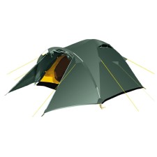 Tent, Trekking Challenge 3, Green, 3-seater