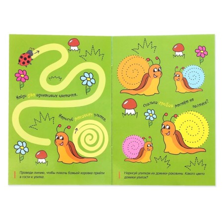A set of reusable books with the marker “Write and Style. Labyrinths and confusion ”, 2 pcs. 12 p.-2