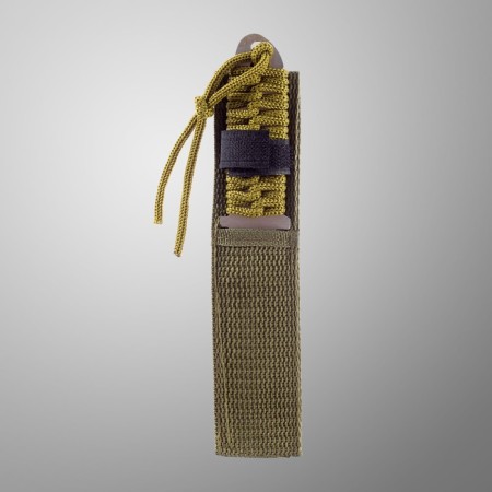 Throwing knife "Forest" 18cm, blade 89mm/1.8mm, green-7