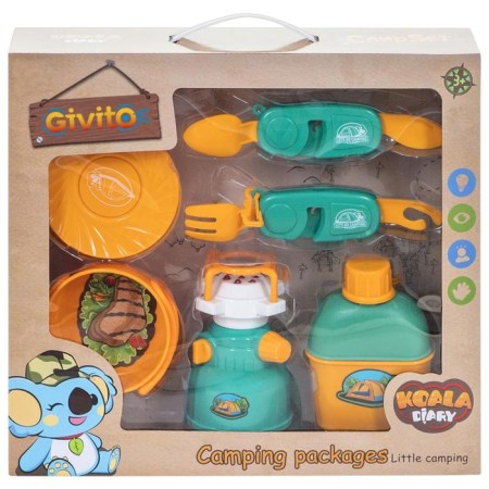 Game set "A set of a tourist with a picnic set", 5 items-3