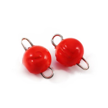 Cargo Cheburashka painted collapsible Yaman 10 pcs., 2 g, orange-1