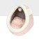 Animal house "Bunny", 31 x 30 x 28cm, pink