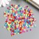 Beads for the creativity of PVC "Rings Bright Summer" set ≈ 330 pcs 0.1x0.4x0.4 cm