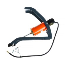 Necessary Airline pump, mechanical, air, with manometer