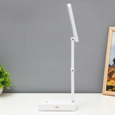 Transformer table lamp LED 3W AKB USB white 15x8.5x42 cm Risalux-6