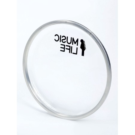 Plastic for the drum of Music Life 6 inches, transparent-3