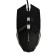 MAIMI S2 mouse, game, optical, wired, backlight, 1600 dpi, black